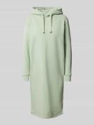 Christian Berg Woman Sweatkleid mit Kapuze in Lind, Größe XS