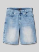 Blue Effect Regular Fit Jeansshorts im 5-Pocket-Design in Blau, Größe ...