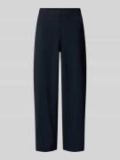 Raffaello Rossi Straight Leg Hose in verkürzter Passform in Marine, Gr...