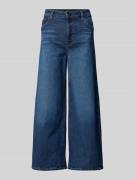 Lauren Ralph Lauren Wide Leg Jeans mit verkürztem Schnitt Modell 'SAIR...