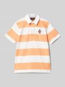 Polo Ralph Lauren Teens Regular Fit Poloshirt Motiv- und Label-Stitchi...