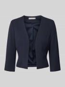 Christian Berg Cocktail Bolero mit 1/2-Ärmel in Marine Melange, Größe ...