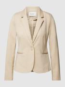 B.Young Blazer mit Paspeltaschen Modell 'RIZET' in Beige, Größe XXL