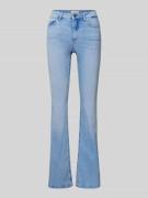 Only Regular Fit Bootcut Jeans aus Baumwoll-Mix Modell 'BLUSH' in Hell...