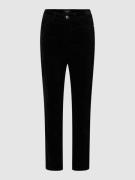 Cambio Slim Fit Jeans im 5-Pocket-Design Modell 'PIPER' in Black, Größ...