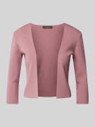 Vera Mont Bolero mit 3/4-Arm in Rose, Größe XL
