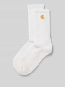 Carhartt Work In Progress Socken mit Label-Patch in Weiss, Größe 1