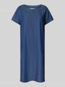 Christian Berg Woman Minikleid in Denim-Optik in Marine, Größe 44