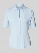 Marc O'Polo Regular Fit Jersey-Bluse mit kurzem Arm aus Viskose-Mix in...