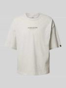 Alpha Industries T-Shirt mit Label-Print Modell 'Studio Edition' in He...