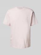Carhartt Work In Progress T-Shirt mit Label-Print Modell 'ROTATION' in...