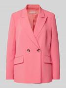 Christian Berg Woman Selection Blazer mit Reverskragen in Pink, Größe ...