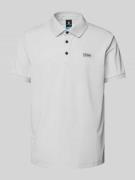 LUHTA Regular Fit Poloshirt mit Label-Print Modell 'KIVILAHTI' in Hell...