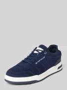 Tom Tailor Low Top Sneaker im Knitted Look in Marine, Größe 41