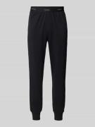 Calvin Klein Underwear Regular Fit Sweatpants mit Label-Bund in Black,...