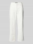 Luisa Cerano Straight Leg Jeans im 5-Pocket-Design in Offwhite, Größe ...