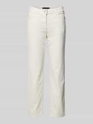 Luisa Cerano Slim Fit Jeans im 5-Pocket-Design in Sand, Größe 46