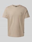 JOOP! Collection T-Shirt mit Label-Stitching Modell 'Priamo' in Beige,...