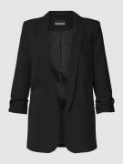 Pieces Blazer mit Schalkragen in Black, Größe M