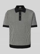 Drykorn Regular Fit Poloshirt mit Knopfleiste Modell 'TAMIAN 10' in Bl...