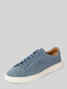BOSS Sneaker mit Label-Details Modell 'Kieran' in Hellblau, Größe 41