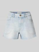 Marc O'Polo Regular Fit Jeansshorts aus Baumwoll-Mix in Hellblau, Größ...