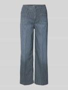 Gardeur Regular Fit Hose mit verkürztem Schnitt Modell 'Feliza' in Dun...