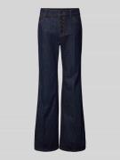 Lauren Ralph Lauren Flared Jeans mit 5-Pocket-Design in Dunkelblau, Gr...