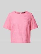 JOOP! Regular Fit Blusenshirt mit Strukturmuster Modell 'Belana' in Pi...