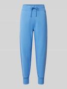 Polo Ralph Lauren Sweatpants mit elastischem Bund in Blau, Größe L