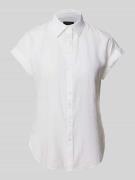Lauren Ralph Lauren Regular Fit Leinenbluse mit Kappärmeln Modell 'BRO...