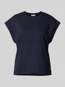 s.Oliver RED LABEL Relaxed Fit T-Shirt aus reiner Baumwolle in Blau, G...