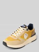Blauer USA Sneaker mit Label-Patch Modell 'RAY' in Beige, Größe 41