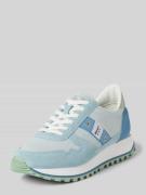 Blauer USA Sneaker mit Schnürverschluss Modell 'MILLEN' in Hellblau, G...