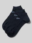 Emporio Armani Socken mit Label-Print im 3er-Pack in Marine, Größe 39-...