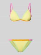 Banana Moon Bikini-Set mit Strukturmuster Modell 'TANEOFIABA SANTACOLO...