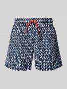 Schiesser Badehose mit elastischem Bund in Marine, Größe M