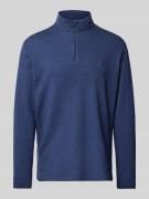 Polo Ralph Lauren Sweatshirt mit Label-Stitching in Marine, Größe M