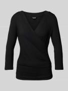 Lauren Ralph Lauren Longsleeve mit 3/4-Ärmel in Black, Größe L