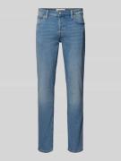Jack & Jones Jeans mit 5-Pocket-Design Modell 'GLENN' in Jeansblau, Gr...