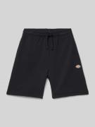 Dickies Regular Fit Sweatshorts mit Label-Print Modell 'MAPLETON' in B...