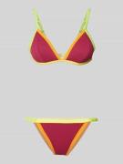 Banana Moon Bikini-Set mit Strukturmuster Modell 'TANEOFIABA SANTACOLO...