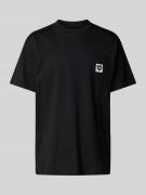 Carhartt Work In Progress T-Shirt mit Label-Detail in Black, Größe S