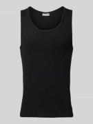 WEEKDAY Tanktop in Ripp-Optik in Black, Größe XS