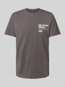 s.Oliver RED LABEL Regular Fit T-Shirt aus reiner Baumwolle mit Ford®-...