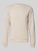 Jack & Jones Sweatshirt mit Rundhalsausschnitt Modell 'BRADLEY' in Off...