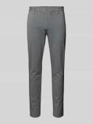 Only & Sons Slim Fit Stoffhose aus Viskose-Mix Modell 'MARK' in Mittel...