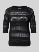 Christian Berg Woman Selection Strickpullover mit Rundhalsausschnitt i...