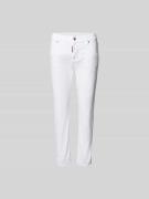 Dsquared2 Slim Fit Jeans mit Label-Detail in Weiss, Größe 40