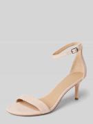 Lauren Ralph Lauren Sandalette mit Fesselriemen Modell 'ALLIE' in Rose...